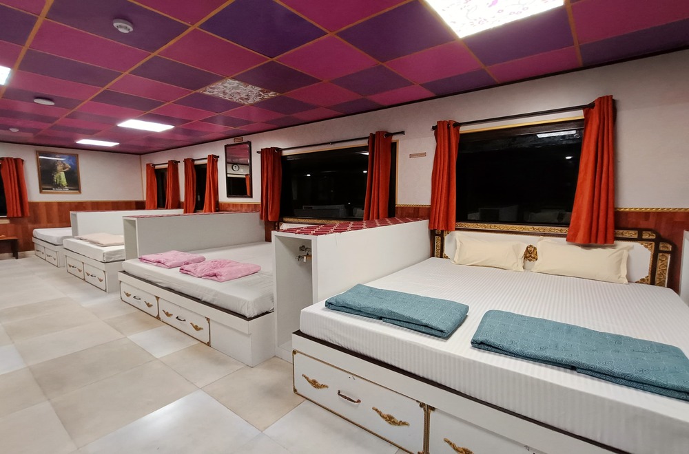 Featured image of the Girls Dormitory at House of Sheherwali Hotel in Azimganj, showcasing a blend of heritage design and modern amenities