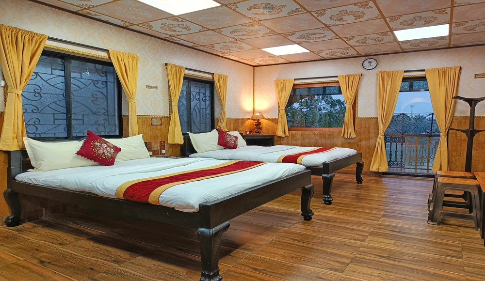 Elegant heritage view of Nahars Room in Azimganj, highlighting Sheherwali culture at House of Sheherwali