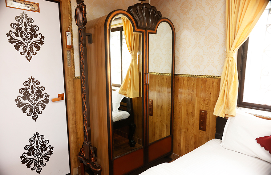 An exquisite display of Bengal Style Edwardian Furniture at House of Sheherwali, showcasing fine craftsmanship and colonial influence.