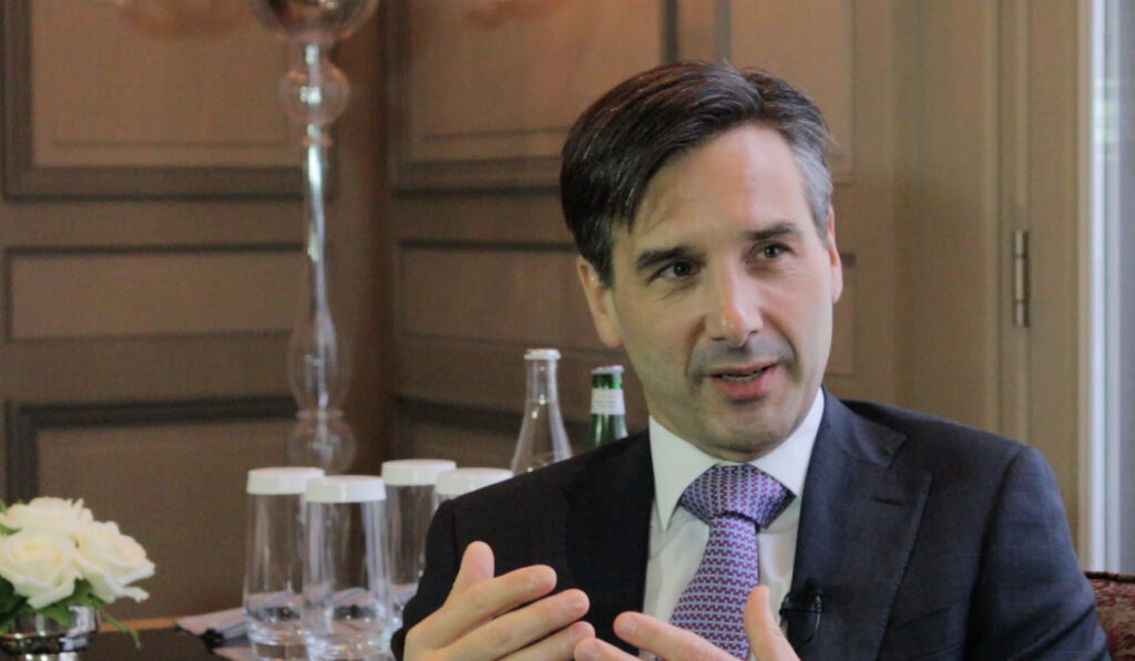 Nicolas Béliard, GM of The Peninsula Paris, focusing on team building and staff training