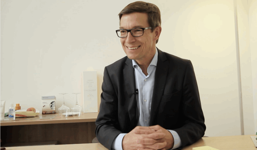 Alain Kropf, GM of Royal Savoy Lausanne, highlighting teamwork during hotel pre-opening phases