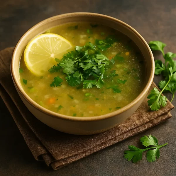 Lemon Coriander Soup