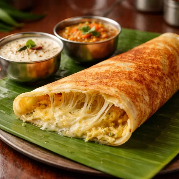 Cheese Dosa