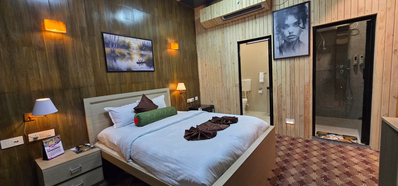 Interior of Heritage Double Room at House of Sheherwali