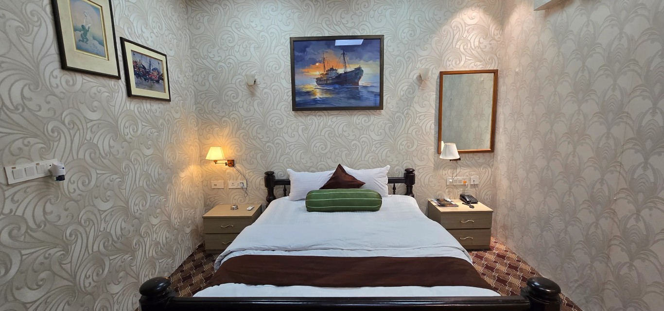 Interior of Heritage Double Room at House of Sheherwali